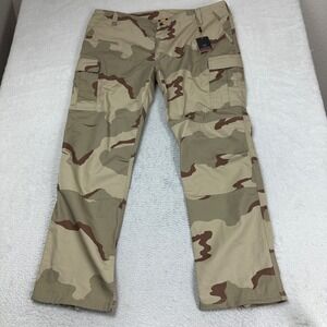 NEW Pentagon BDU 2.0 Pants Sz 46x34 Mens Tactical Army Cargo Trousers Camo
